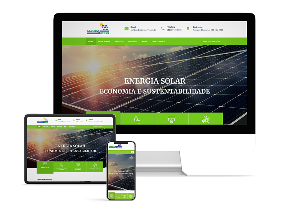 Manuservi - Energia Solar